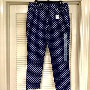 Old navy pixie high rise pants size 12